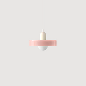Iolaos - Colored Glass Pendant Light