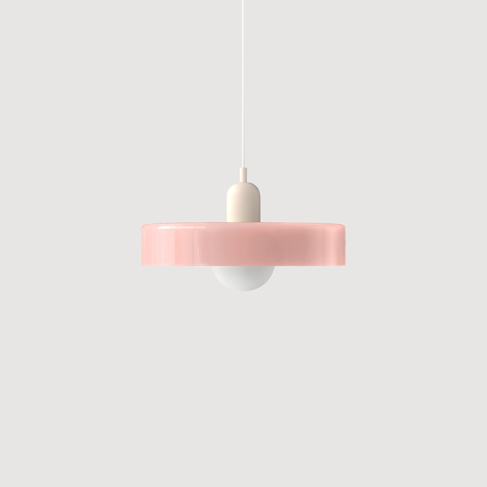 Iolaos - Colored Glass Pendant Light