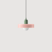 Iolaos - Colored Glass Pendant Light