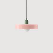Iolaos - Colored Glass Pendant Light