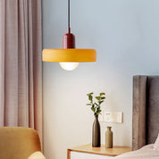Iolaos - Colored Glass Pendant Light