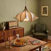 Edna Sculptural Petal Pendant Light – detail 6