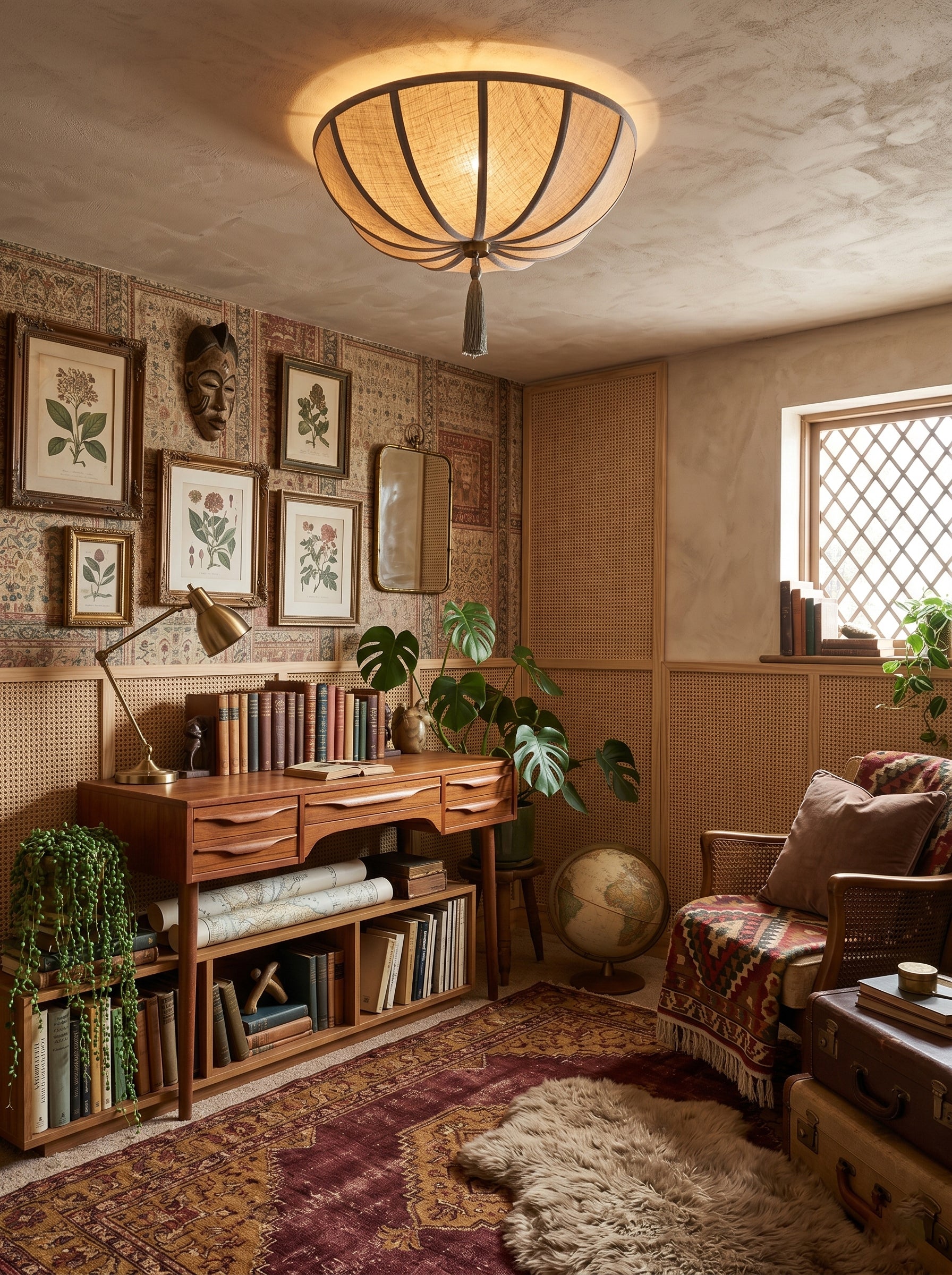 Fleur Ceiling Light – detail 5