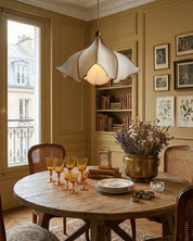 Edna Sculptural Petal Pendant Light – detail 3