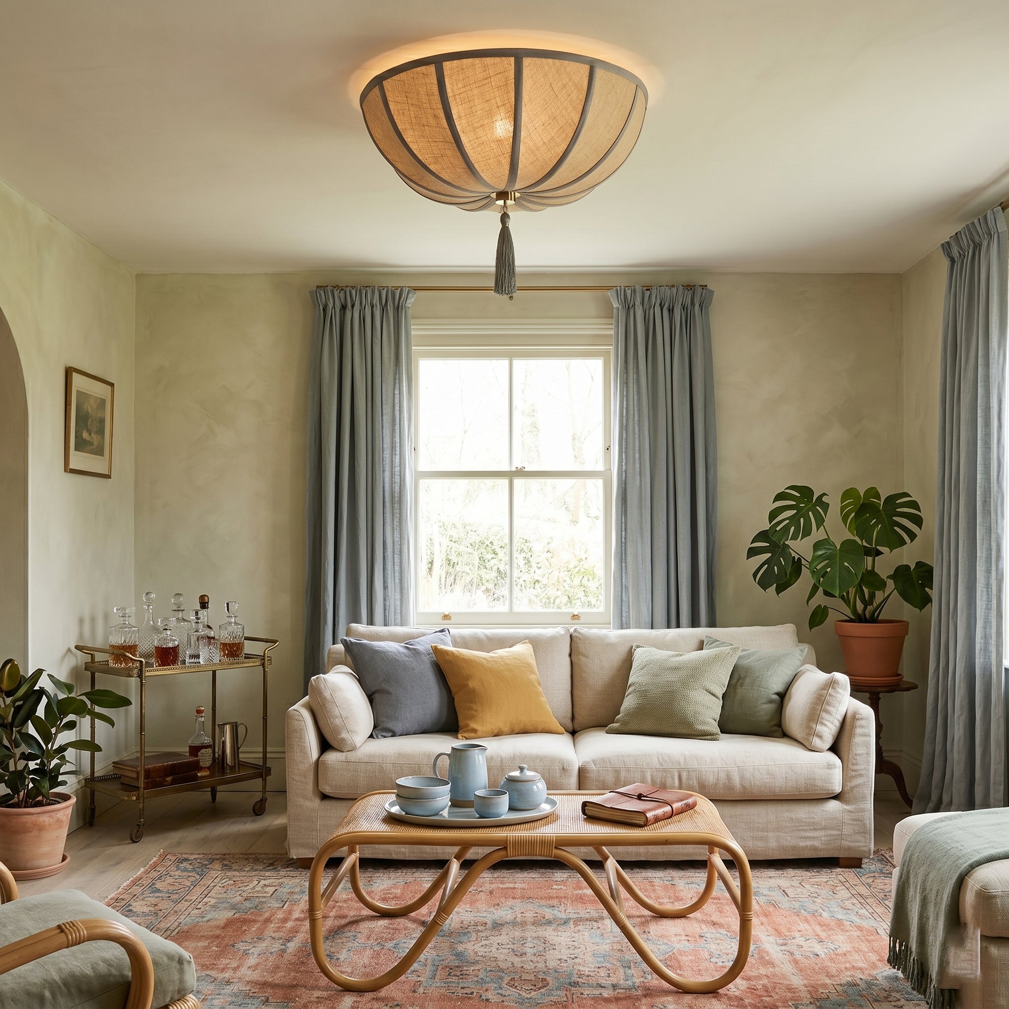 Fleur Ceiling Light – detail 3