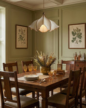 Edna Sculptural Petal Pendant Light – detail 4