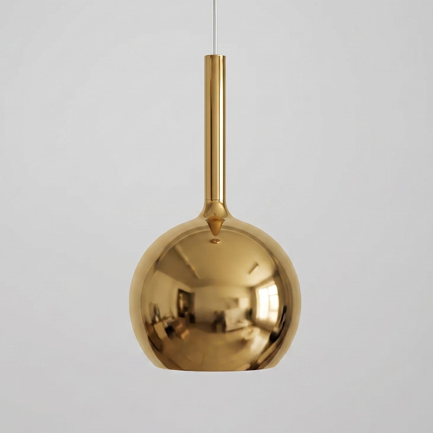 Myra Glass Globe Pendant Light – detail 10