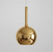 Myra Glass Globe Pendant Light – detail 10