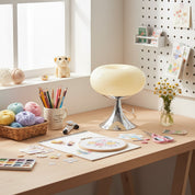 Lyndon Glass Disc Pop Table Lamp – detail 6