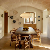 Jed White Washi Paper Pendant Light – detail 2