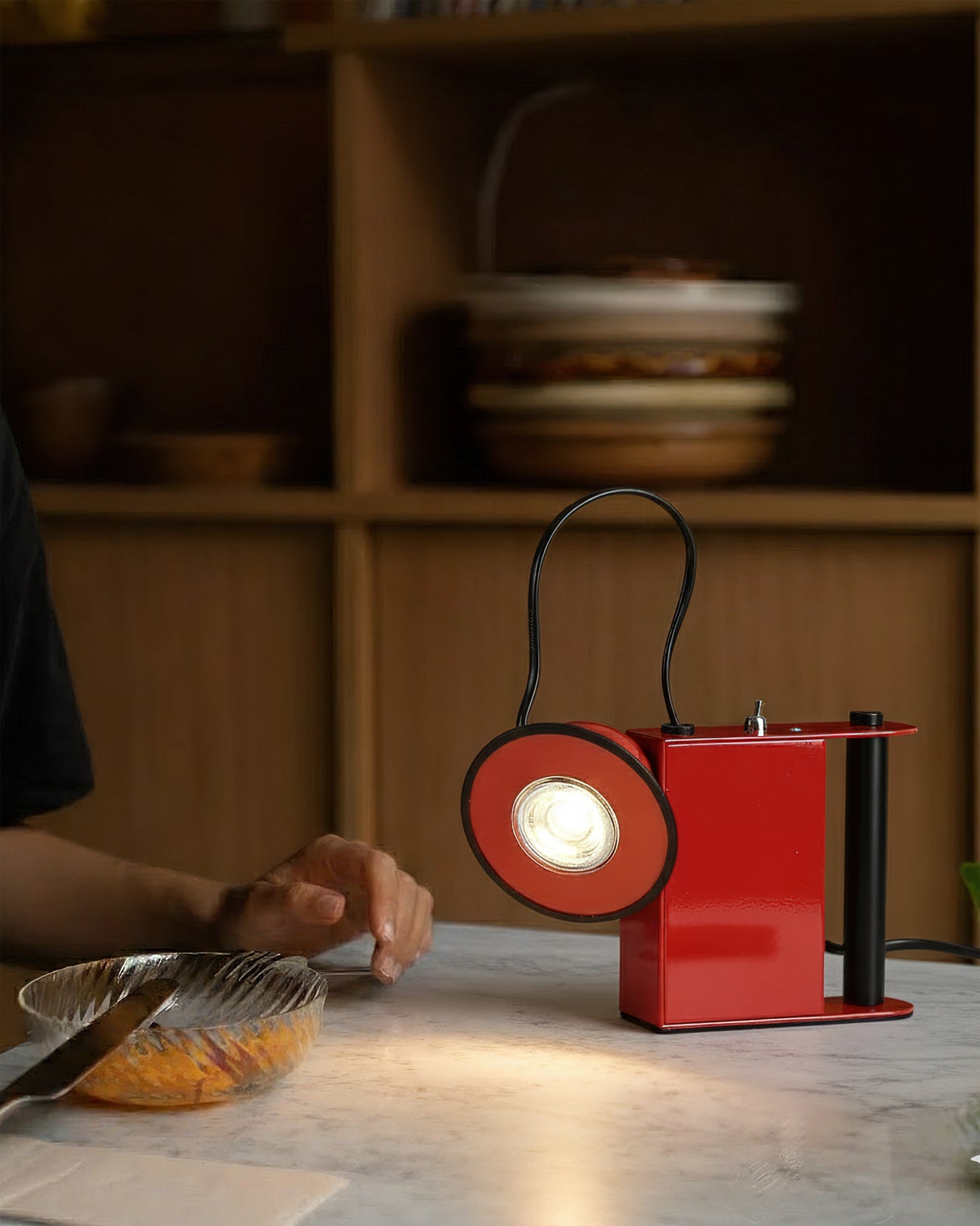 Murray Magnetic Spotlight Cube Table Lamp – detail 3