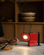 Murray Magnetic Spotlight Cube Table Lamp – detail 3