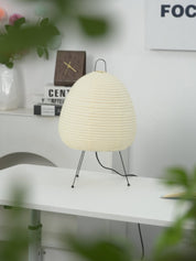 Leuke - Handmade Washi Paper Lantern Table Lamp