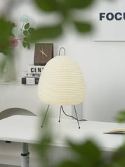 Leuke - Handmade Washi Paper Lantern Table Lamp
