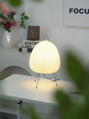 Leuke - Handmade Washi Paper Lantern Table Lamp