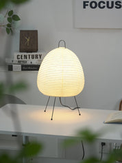 Leuke - Handmade Washi Paper Lantern Table Lamp