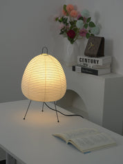Leuke - Handmade Washi Paper Lantern Table Lamp