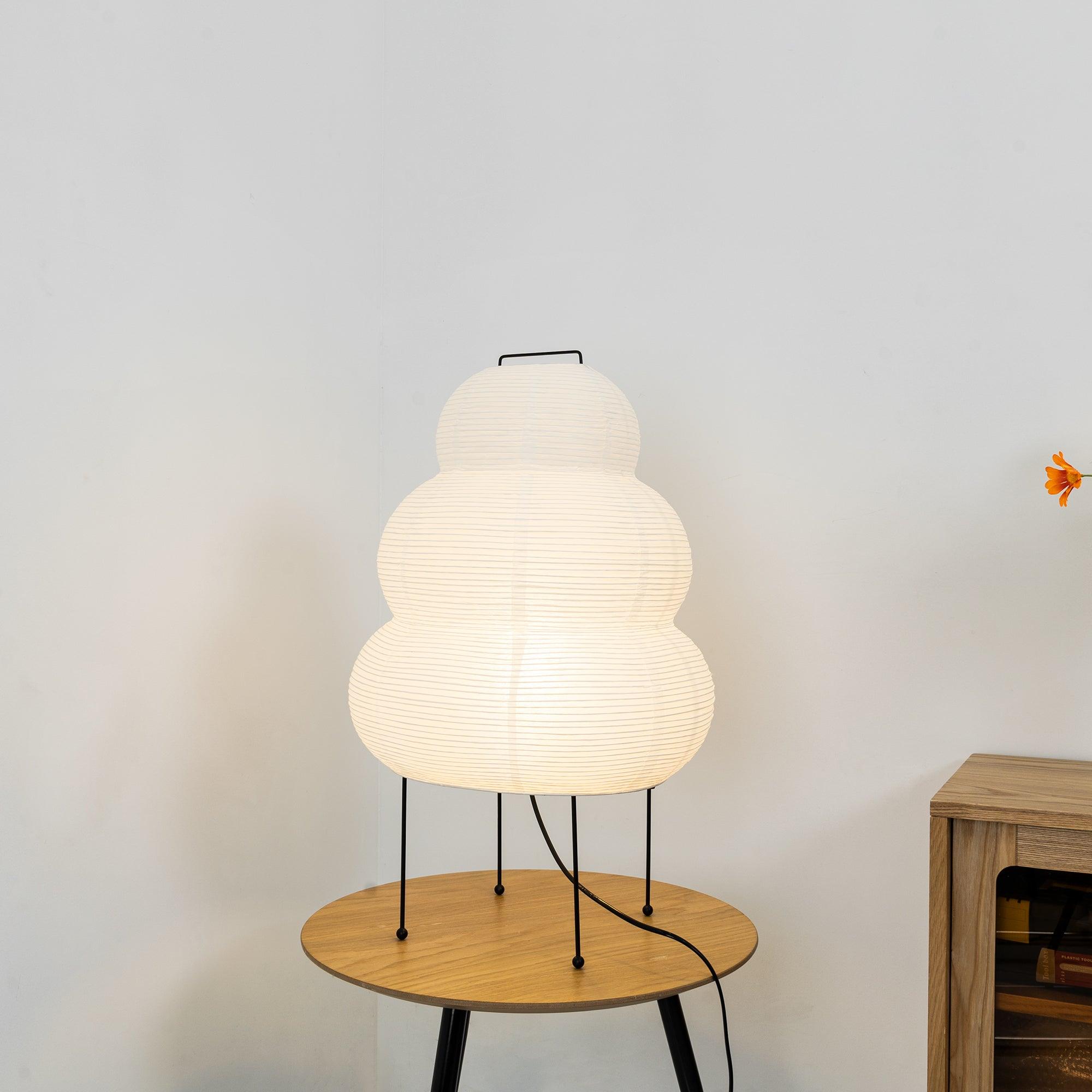 Leuke - Handmade Washi Paper Lantern Table Lamp