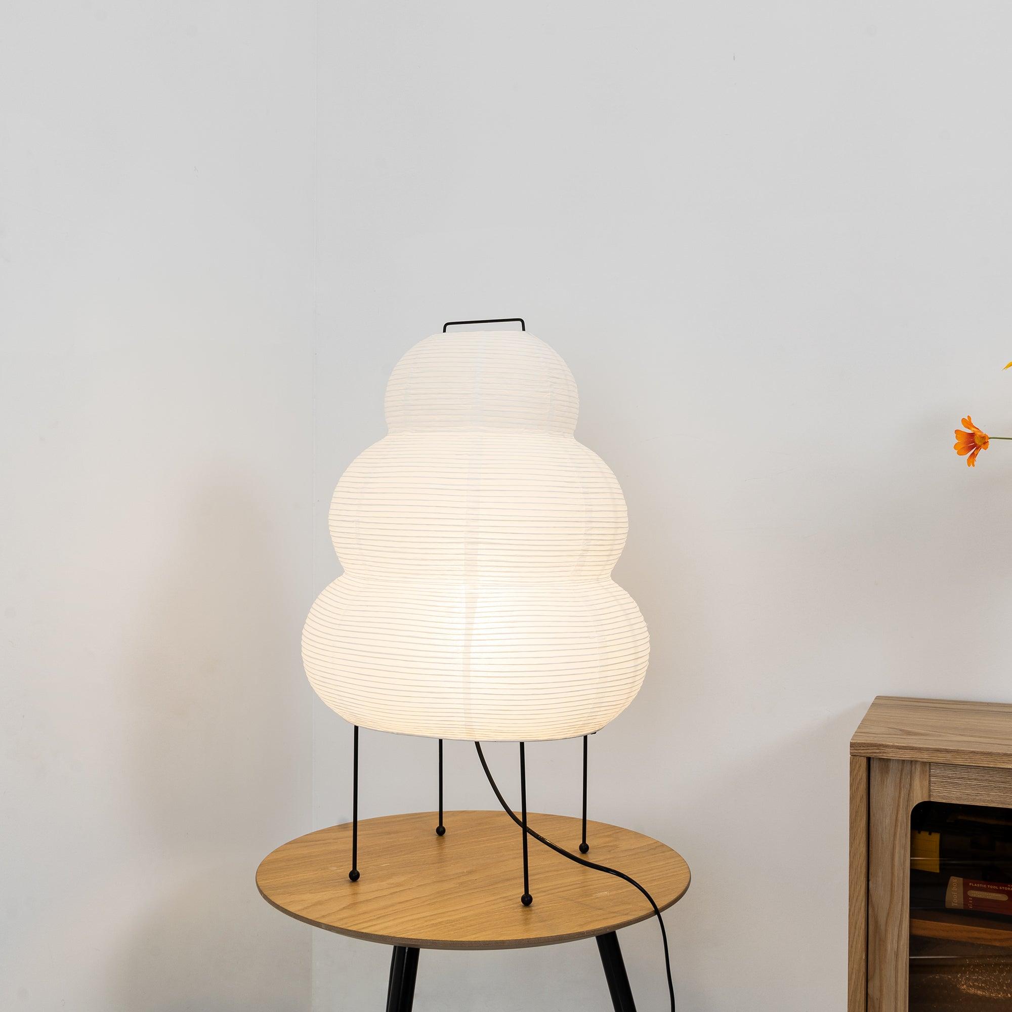 Leuke - Handmade Washi Paper Lantern Table Lamp