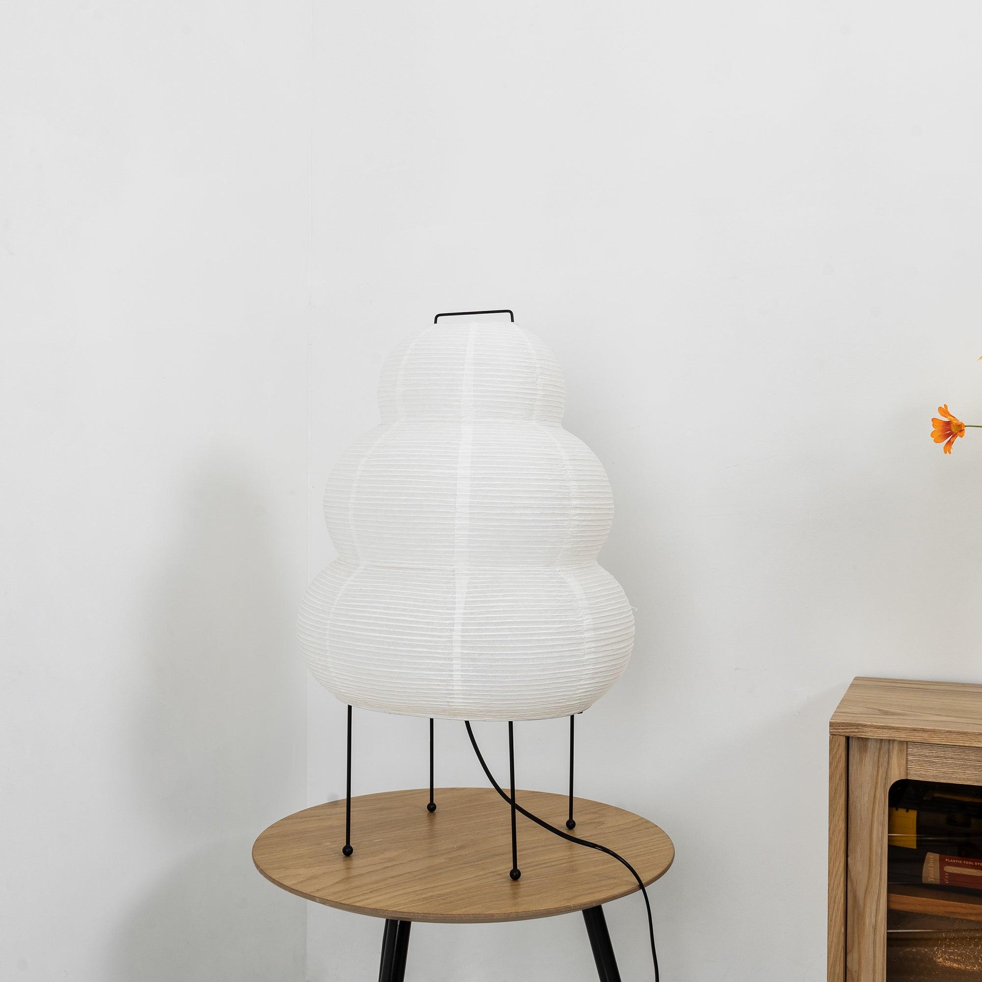 Leuke - Handmade Washi Paper Lantern Table Lamp