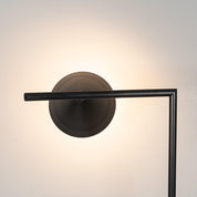Pyrene - Carrara Marble Rotating Cone Floor Lamp