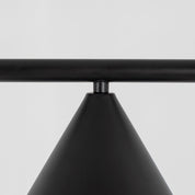 Pyrene - Carrara Marble Rotating Cone Floor Lamp
