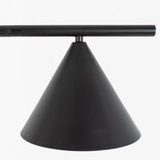 Pyrene - Carrara Marble Rotating Cone Floor Lamp