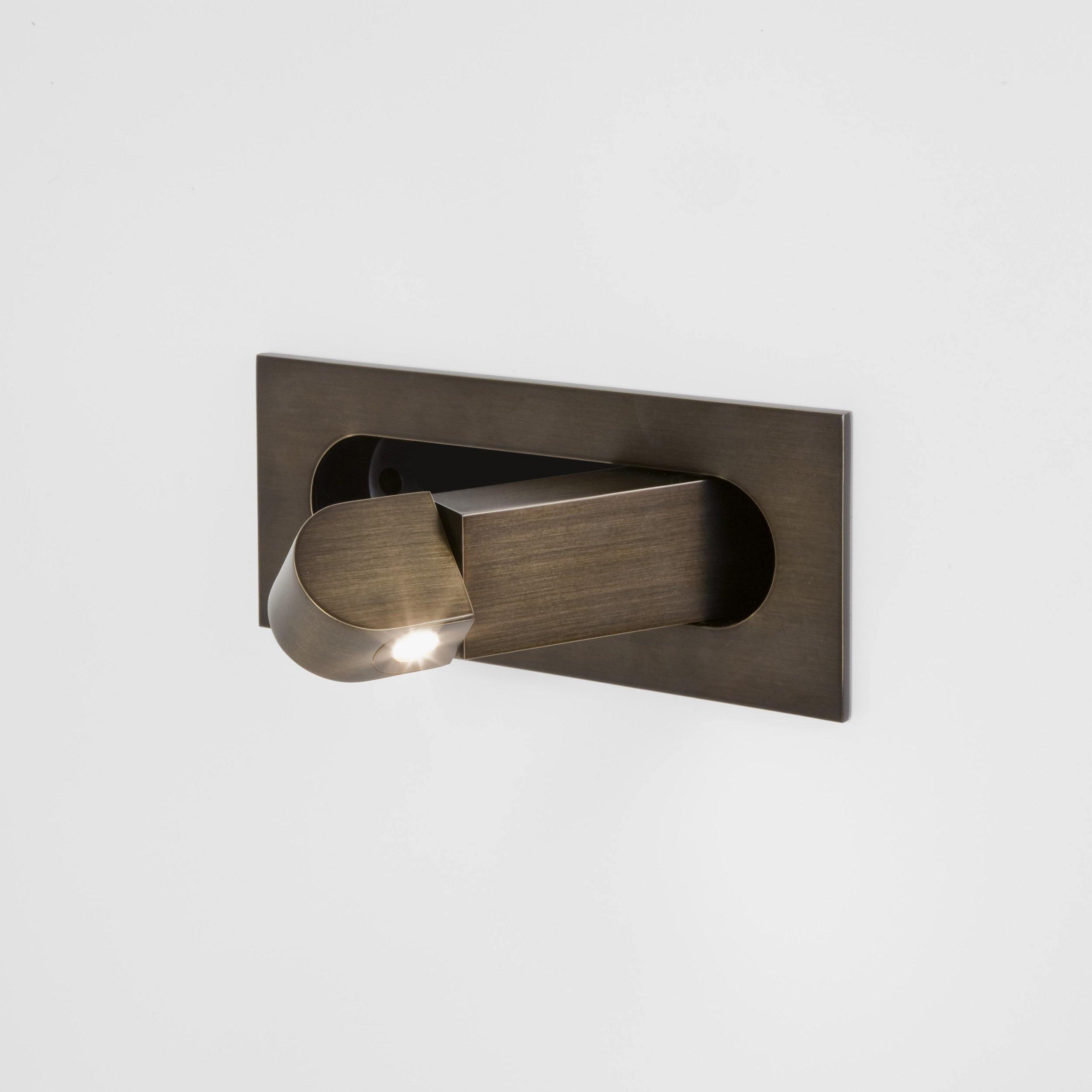 Epione - Flush Mount LED Bedside Reading Light