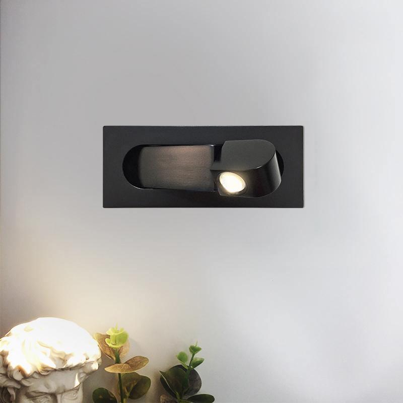 Epione - Flush Mount LED Bedside Reading Light