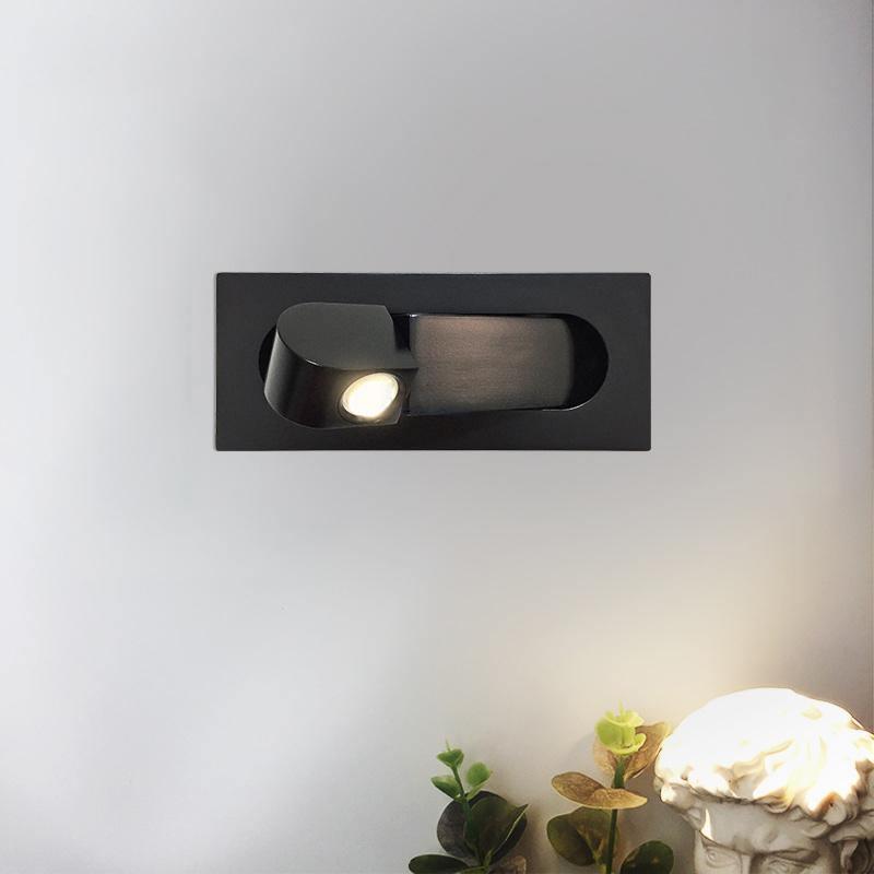 Epione - Flush Mount LED Bedside Reading Light