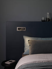 Epione - Flush Mount LED Bedside Reading Light