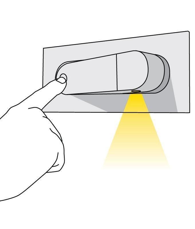 Epione - Flush Mount LED Bedside Reading Light