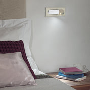 Epione - Flush Mount LED Bedside Reading Light