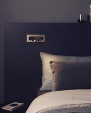 Epione - Flush Mount LED Bedside Reading Light
