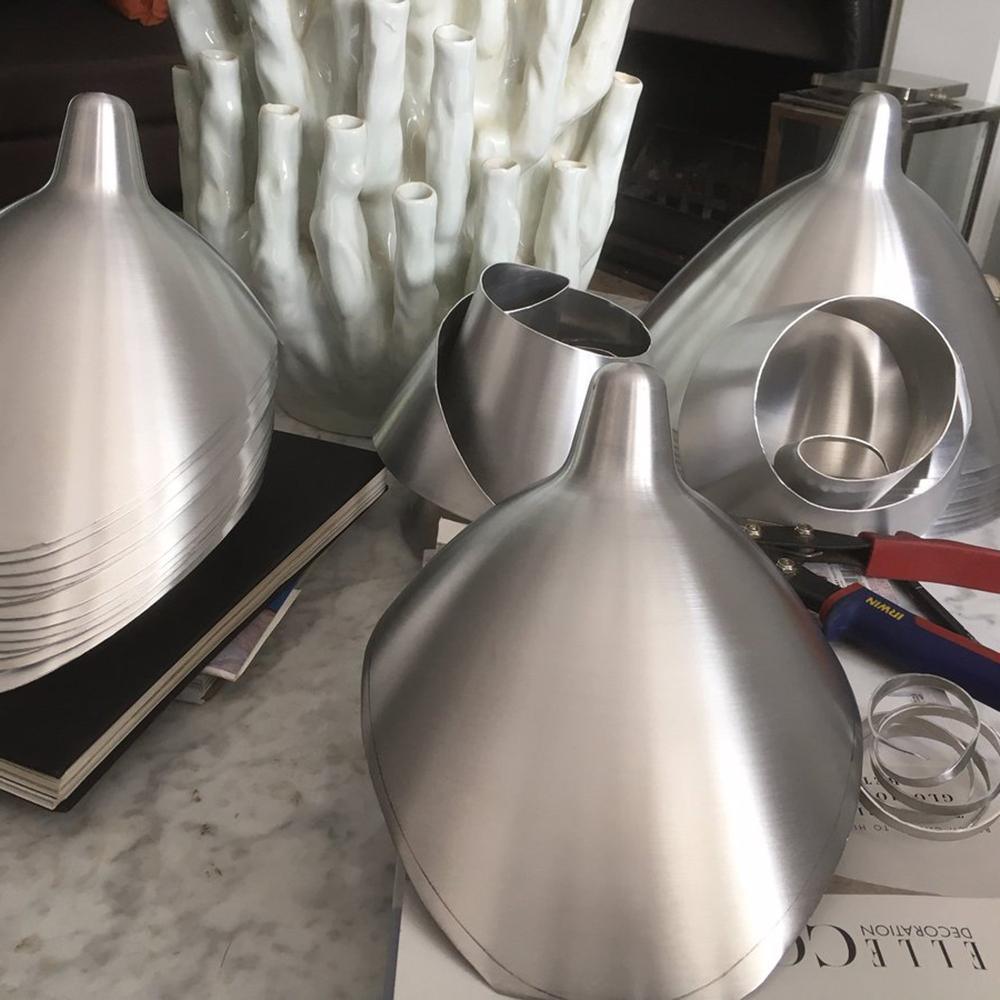 Zeuxippe - Lacquered Multi-Arm Ceiling Lamp
