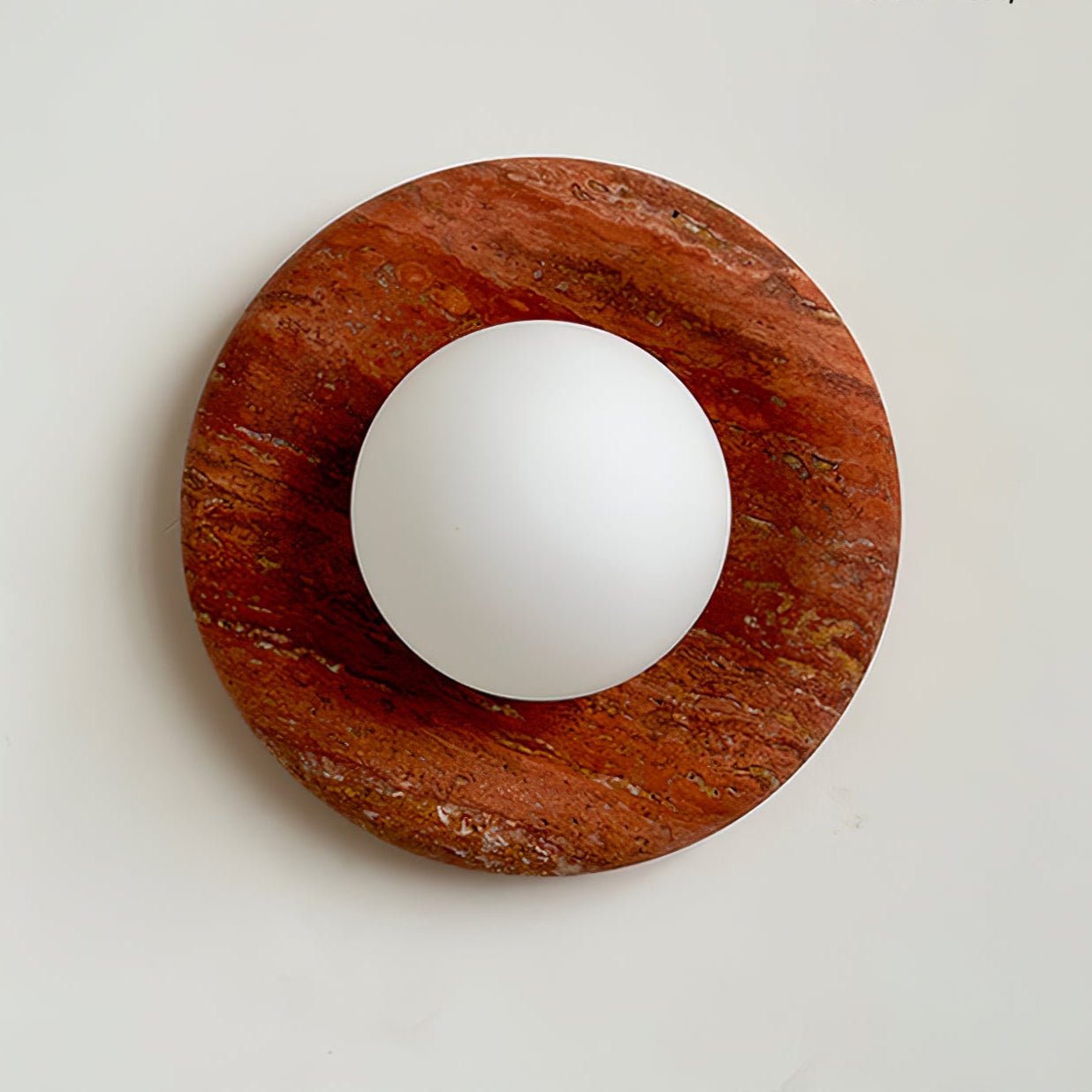 Eunomia - Stone Ring Wall Light