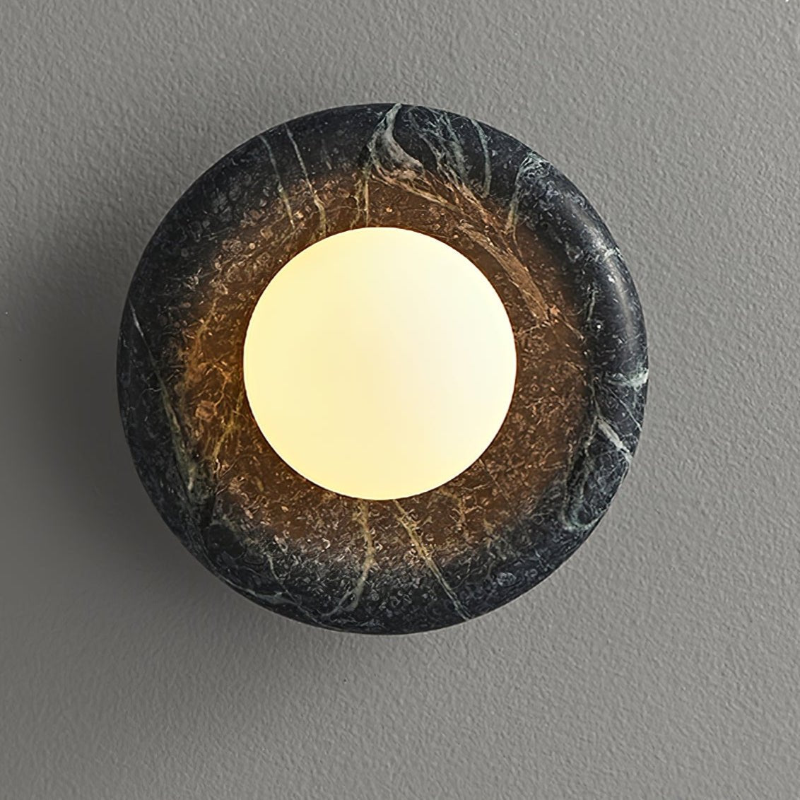 Eunomia - Stone Ring Wall Light