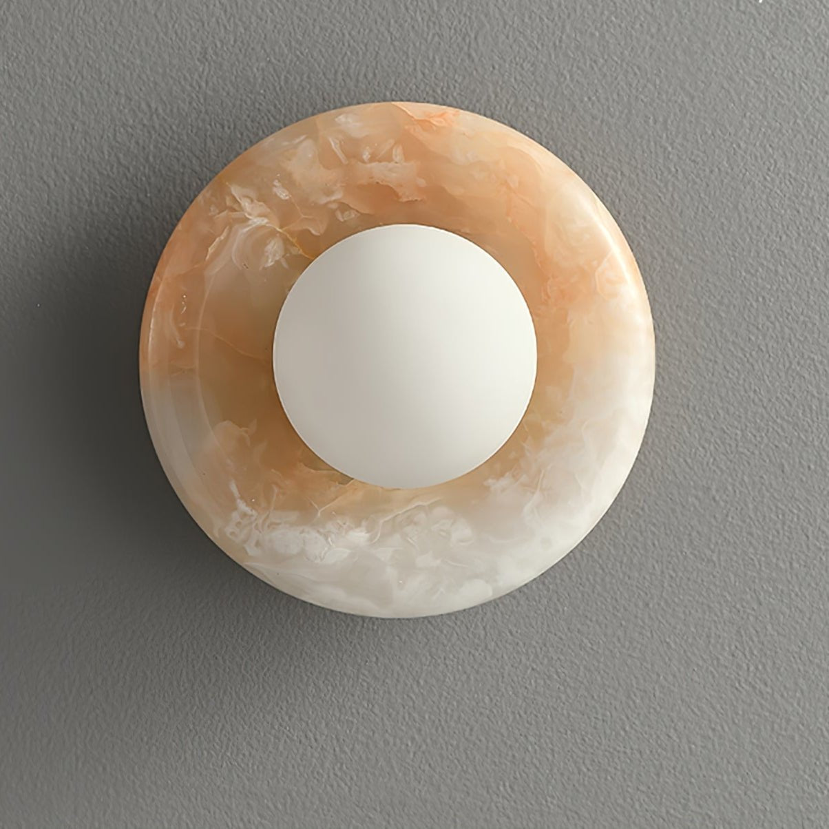 Eunomia - Stone Ring Wall Light