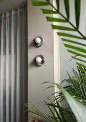 Eunomia - Stone Ring Wall Light