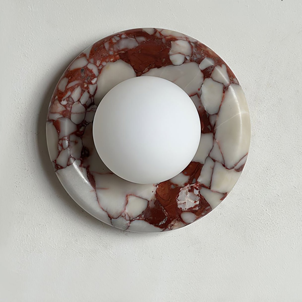Eunomia - Stone Ring Wall Light