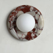 Eunomia - Stone Ring Wall Light