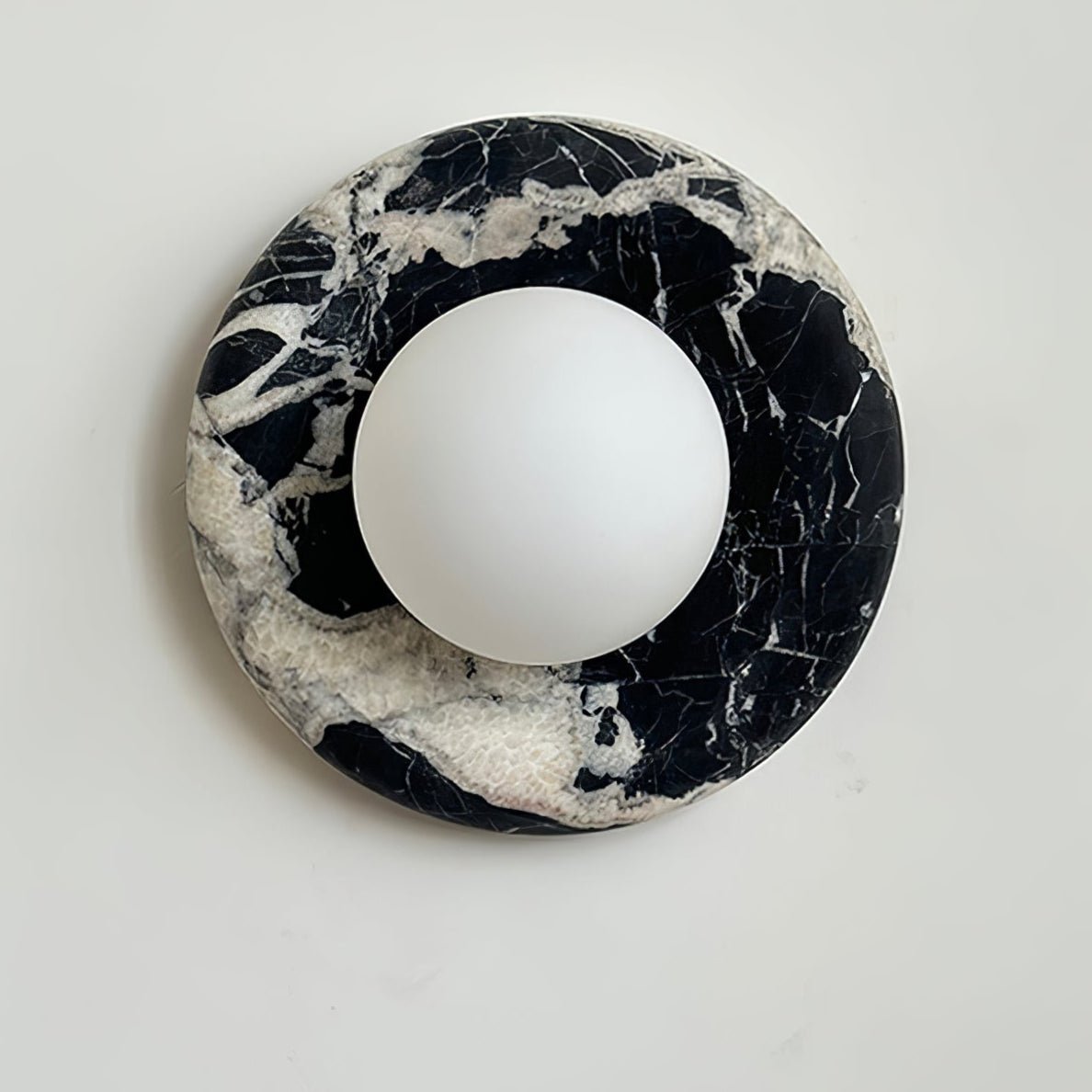 Eunomia - Stone Ring Wall Light