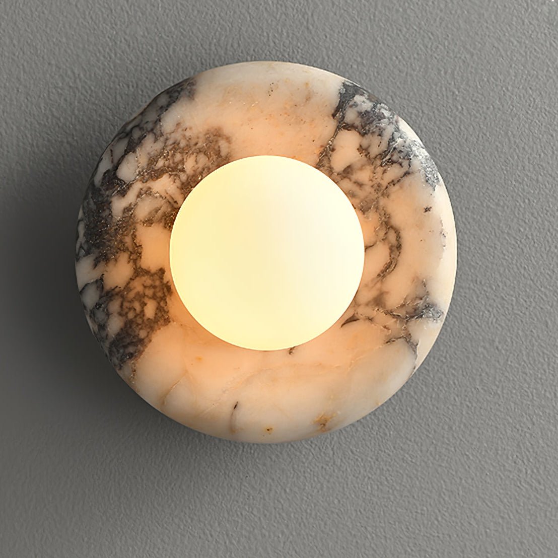 Eunomia - Stone Ring Wall Light