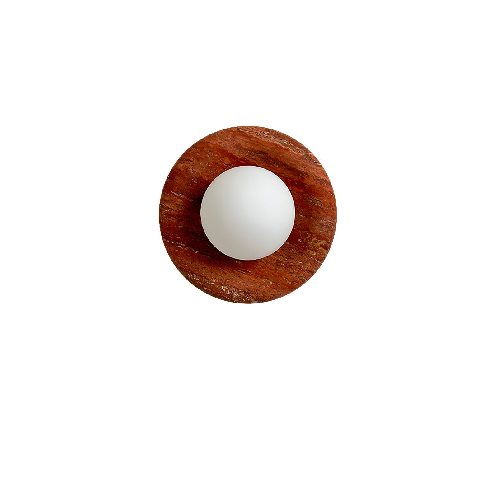 Eunomia - Stone Ring Wall Light