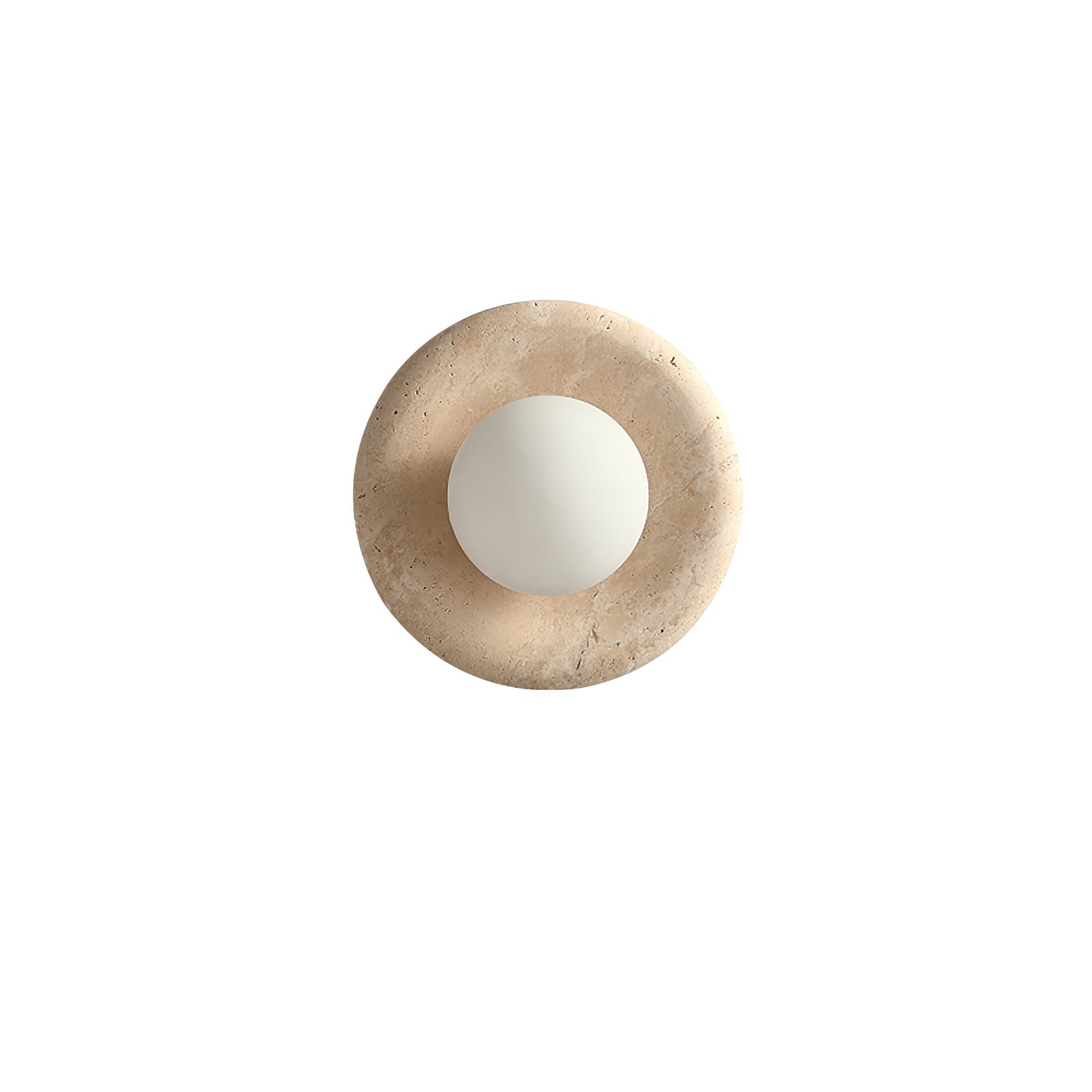 Eunomia - Stone Ring Wall Light