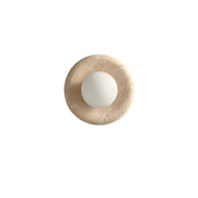 Eunomia - Stone Ring Wall Light