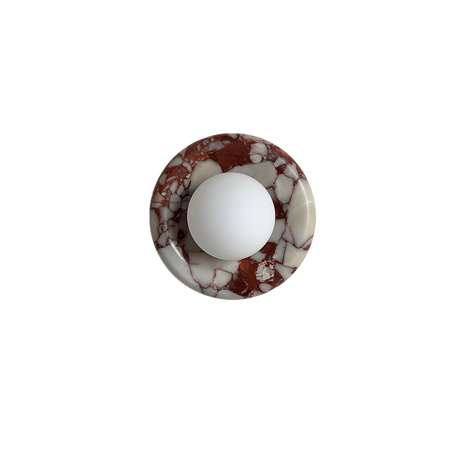 Eunomia - Stone Ring Wall Light