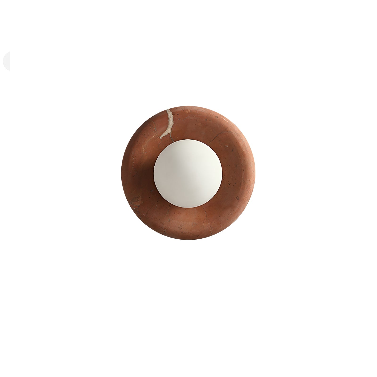 Eunomia - Stone Ring Wall Light