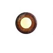 Eunomia - Stone Ring Wall Light
