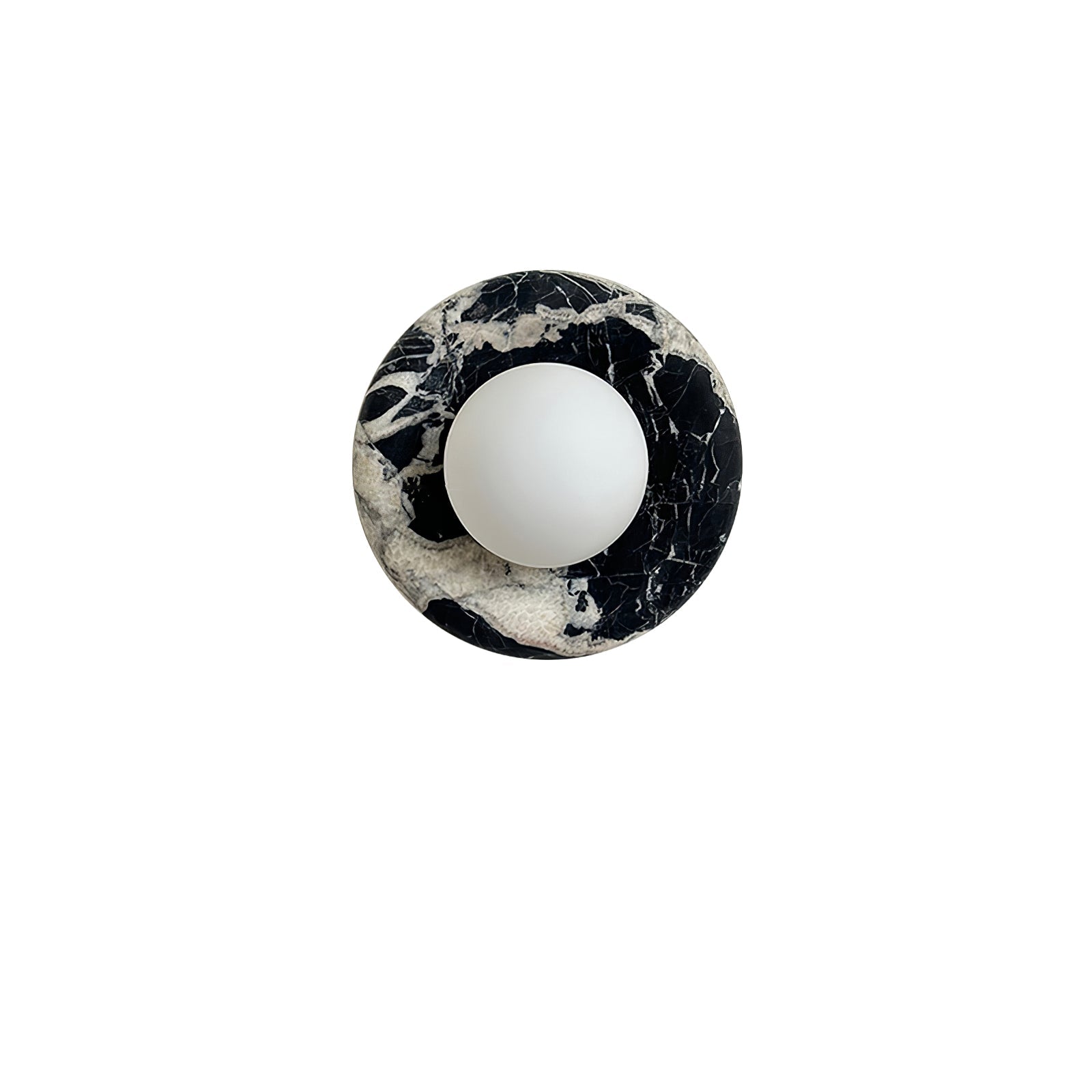 Eunomia - Stone Ring Wall Light